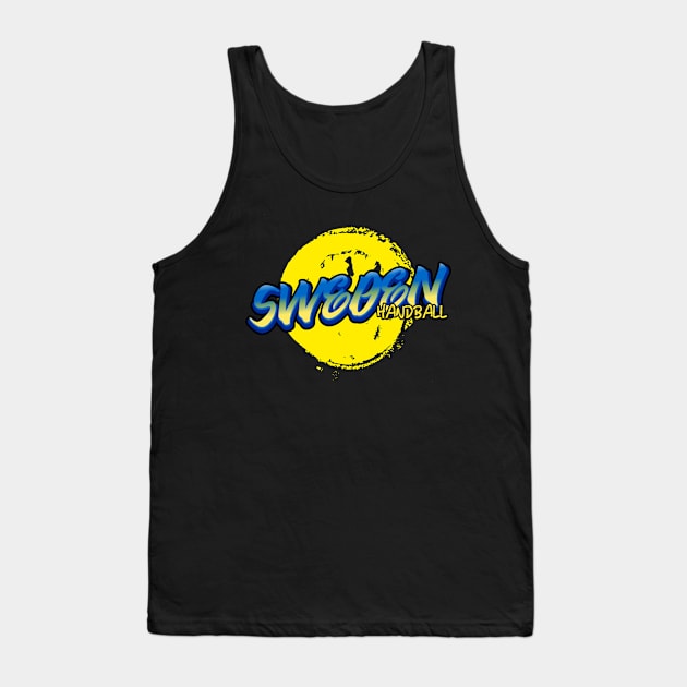 Sweden Tank Top by Conundrum Cracker